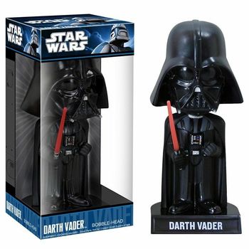 Star Wars Darth Vader Funko 7" Wacky Wobbler Bobblehead NEW in BOX