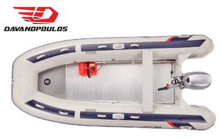 Honda 2025 T25 AE3 - T40 AE3 Mε δάπεδο αλουμινίου-thumb-1