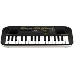 Casiotone SA-51 32-Key Mini Keyboard (Black) - CASIO