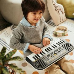 Casiotone SA-51 32-Key Mini Keyboard (Black) - CASIO-thumb-3