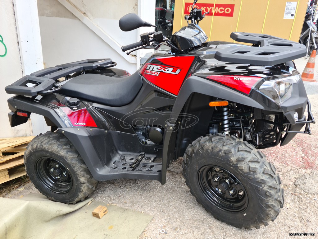 Kymco MXU 550 2026 NEA TIMH -4WD E5