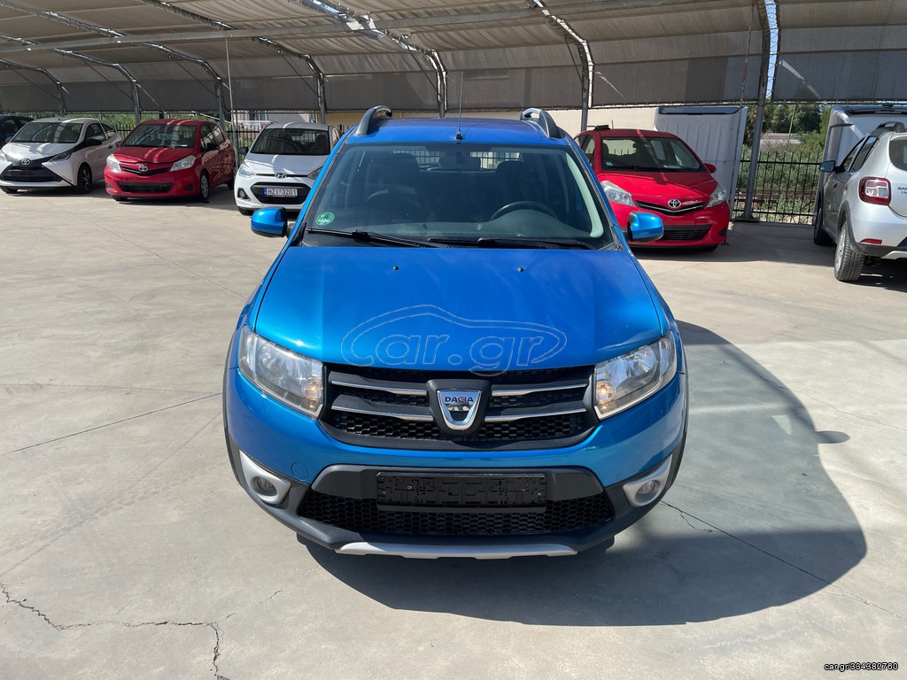 Dacia Sandero '14 STEPWAY DIESEL 1.5 TURBO NAVI