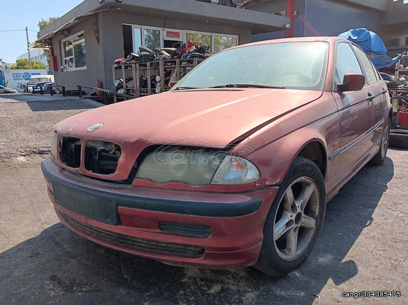 BMW 3 E46 '98 1900cc Κωδ.Κινητ. 194E1 - Πόρτες - Προφυλακτήρες