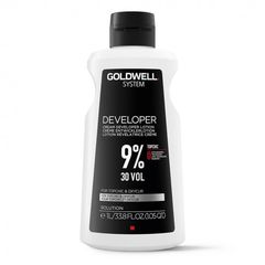 Goldwell System Cream Developer Lotion 9% 30vol (1000ml)