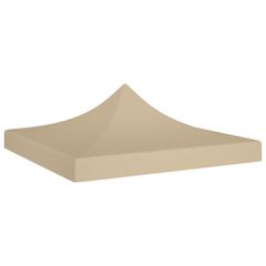 Κάλυμμα Τέντας Εκδηλώσεων Μπεζ 3 x 3 μ. 270 γρ/μ² 315318