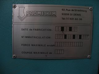 CNC Στραντζόπρεσα PROMECAM-thumb-4