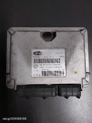 Εγκέφαλος Κινητήρα FIAT PANDA 1.2 EURO4, 551969262, 61601.127.01 F, IAW 4AF.S2, Ξεκλείδωτο