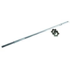 Μπάρα Γυμναστικής Σπιράλ 150cm Ø25mm Toorx