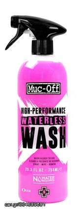 ΛΥΡΗΣ MUC-OFF HIGH PERFORMANCE WATERLESS WASH, 1132