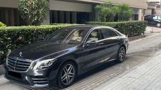 Mercedes-Benz S 400 2018 * LONG - AMG - SOFT CLOSE *-thumb-1