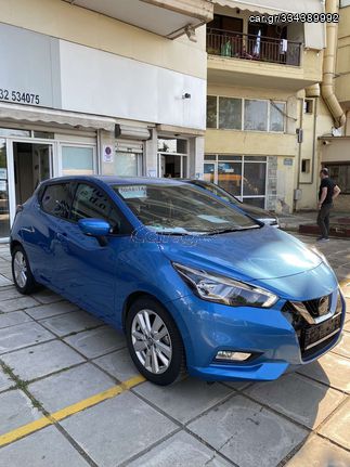 Car Gr Nissan Micra 20 IG T 100 Tekna XTronic