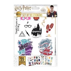 Αυτοκόλλητα Set των 55 - Harry Potter