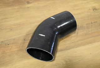 Κολάρο Σιλικόνης 70mm με γωνία 45° Μαύρο