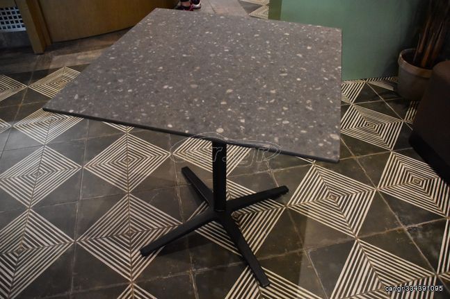 Τραπέζι Almeco 70cmx70cm