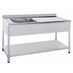ΠΡΟΣΦΟΡΑ!!! Λάντζα ανοιχτή 140x70x85cm με 1 γούρνα