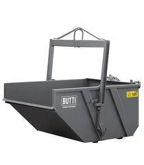 Butti 238 Κάδος Ανατρεπόμενος Αντοχής Βάρους 1650kg Χωρητικότητας 1000lt