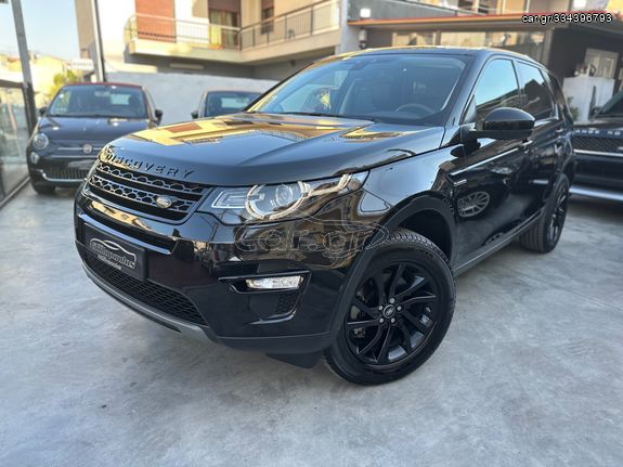 Land Rover Discovery Sport '17 Black edition 
