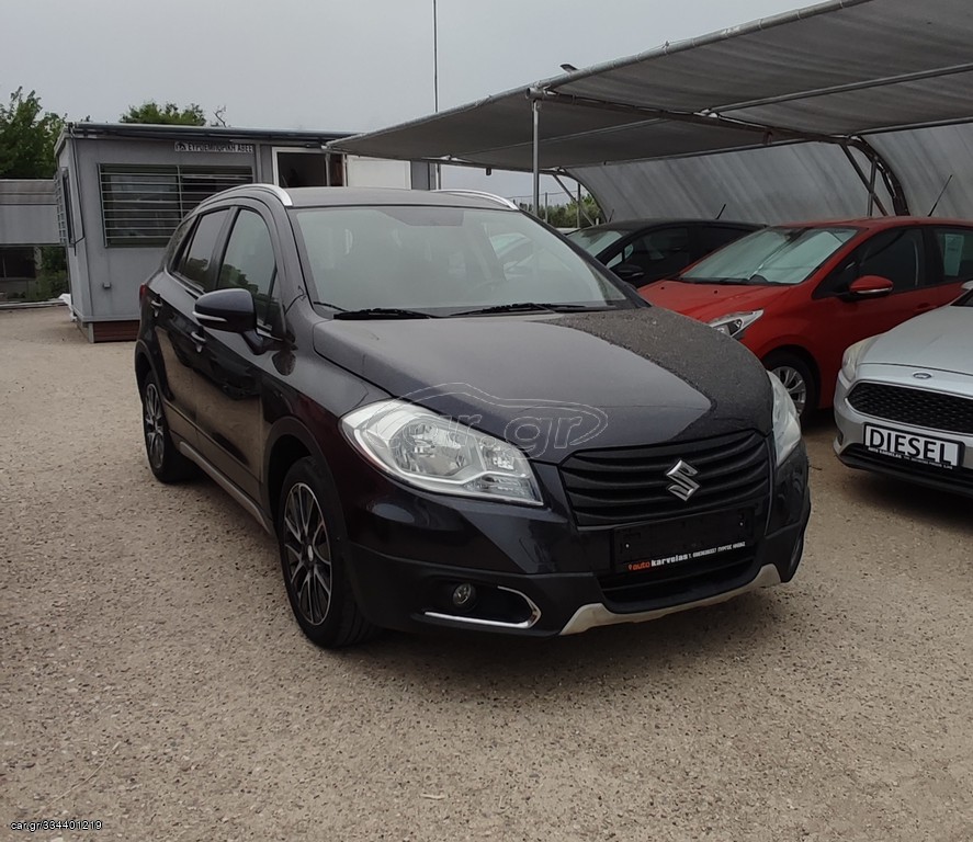 Suzuki SX4 S-Cross 2014 1.6 DDis Top 2WD