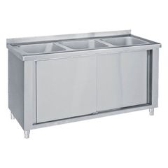 ΠΡΟΣΦΟΡΑ!!! Λάντζα κλειστή 260x70x85cm με 3 γούρνες