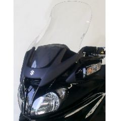 Καινουργιος ΑΝΕΜΟΘΩΡΑΚΑΣ μαρκας BULLSTER High protection SMOKED CLEAR για SUZUKI BURGMAN AN 650 electric mont.2005-2012