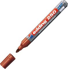 Edding 250 Whiteboard Marker Brown (EDD4-250007) - (4-250007)