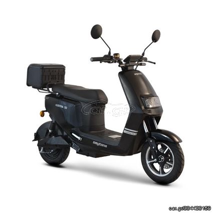 Ηλεκτρικό Scooter Daytona e-LEKTRA 50  Μαύρο με επιδότηση 30%