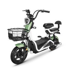 Ηλεκτρικό Scooter CityPlay Green. Δεν απαιτείται Δίπλωμα