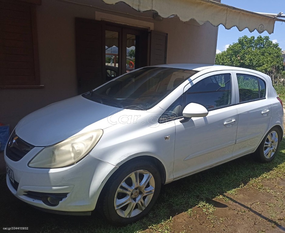 Car Gr Opel Corsa