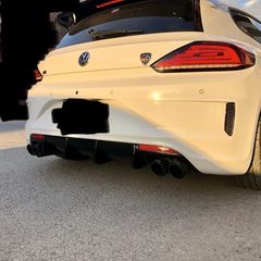 Volkswagen Scirocco R Diffusor πίσω διάχυτης -thumb-1