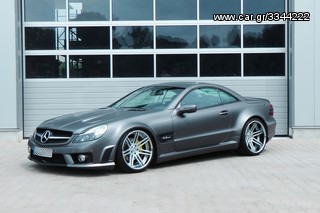 WIDE BODY KIT ΓΙΑ MERCEDES SL R230 FACELIFT (AΠΟ 04/2008)!