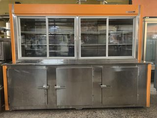 ΨΥΓΕΙΟ ΒΙΤΡΙΝΑ ΜΕ ΠΑΣΟ ΚΑΙ ΠΟΡΤΑΚΙ ΓΙΑ ΦΕΤΑ-thumb-4