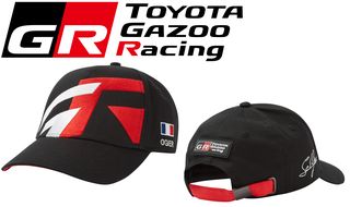 Toyota Gazoo racing team cap