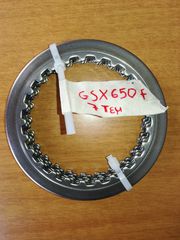 SUZUKI GSX 650 F Δίσκοι Μεταλλικοί Συμπλέκτη Γνήσιοι ( 7 Τεμάχια) 