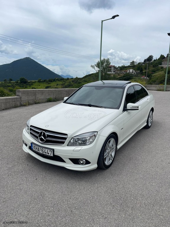 Mercedes-Benz C 200 2009 AMG