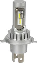 Lampa Λαμπα Led H4 12/24V P43t 6.500K 2.000lm 15W 12LEd Seoul CSP-Y19cHips Halo Led Serie 11 Plug & Brite - 1ΤΕΜ. - (57795)