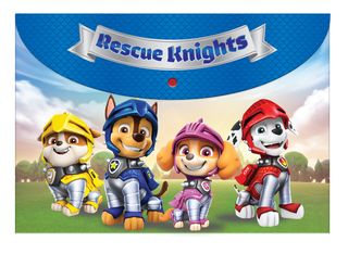 Φάκελος με κουμπί GIM Paw Patrol Α4 (334-48580)