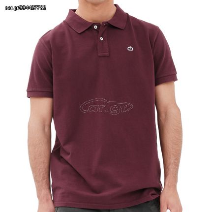 Emerson Men's Basic Polo 221.EM35.69 Wine