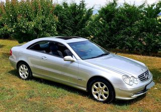 Mercedes-Benz CLK 200 '04  CGI Coupé Elegance