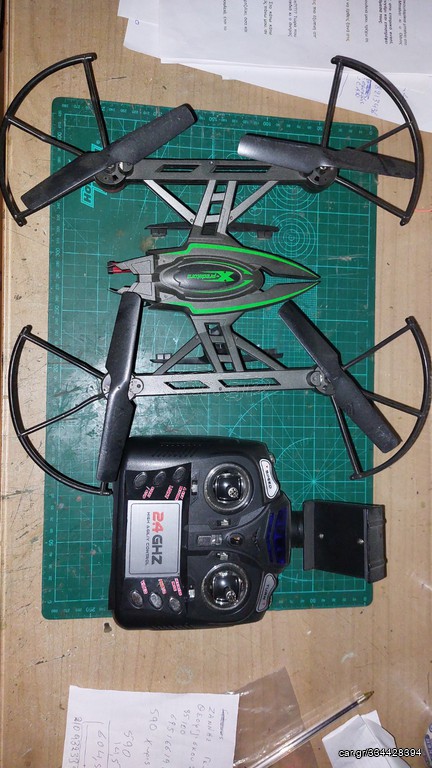 Multicopters-Drones 2021 X-PREDATOR