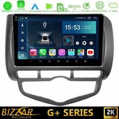 Bizzar G+ Series Honda Jazz 2002-2008 (Auto A/C) 8core Android12 6+128GB Navigation Multimedia Tablet 9″