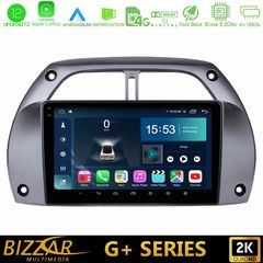 Bizzar G+ Series Toyota RAV4 2001 – 2006 8core Android12 6+128GB Navigation Multimedia Tablet 9″