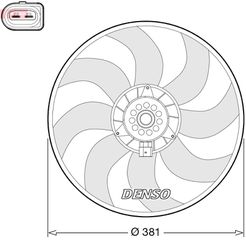 Βεντιλατέρ AUDI A4 B8, A6 ALLROAD C7, A6 C7, Q5 1.8-3.0D 11.07-09.18