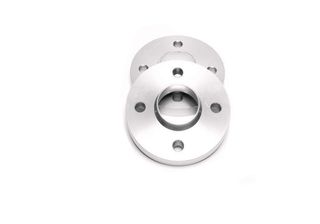25mm Αποστάτες Τροχών SCC - Καρέ: 4x108 - Κέντρο: Φ63,4 mm - Al 7075 - Ασημί - 2 Tμχ. - (12135)