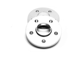 10mm Αποστάτες Τροχών Με Χειλάκι SCC - Καρέ: 5x130 - Κέντρο: Φ71,6 mm - Al 7075 - Ασημί - 2 Tμχ. - (12424)
