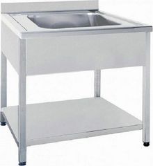 ΠΡΟΣΦΟΡΑ!!! BAMBAS FROST LA1-70 Λάντζα Ανοιχτή με 1 Γούρνα 50x50x30 ή 40x40x25cm 70x70x85cm