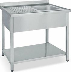ΠΡΟΣΦΟΡΑ!!! BAMBAS FROST LAE1-140 Λάντζα Ανοιχτή με 1 Γούρνα 34x37x15cm 140x60x85cm