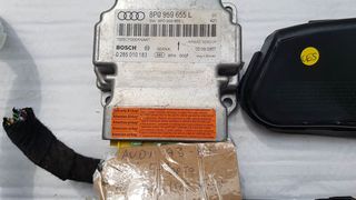 Σετ αερόσακοι Audi A3-S3 2007 8p-thumb-1