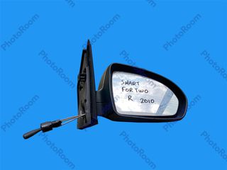 SMART FORTWO 2007-2014 ΜΕΤΑΧΕΙΡΙΣΜΕΝΑ ΑΝΤΑΛΛΑΚΤΙΚΑ ( καθρέπτης χειροκίνητο συνοδηγού δεξιά πλευρά )