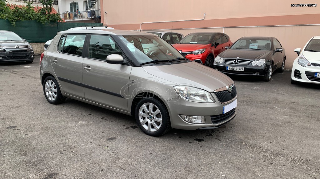 Car.gr Skoda Fabia 