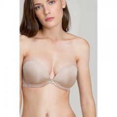 Gisela Γυναικείο Σουτιέν Strapless Πολυμορφικό Με Μπανέλα
